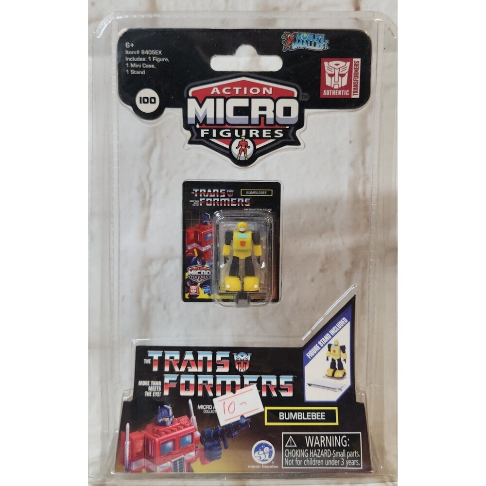 World's Smallest Transformers Bumblebee Micro Action Figure New 2020